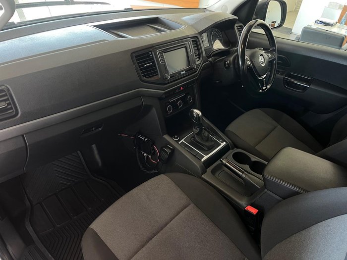 2022 Volkswagen Amarok TDI420 Core 2H MY22 4X4 Constant Candy White