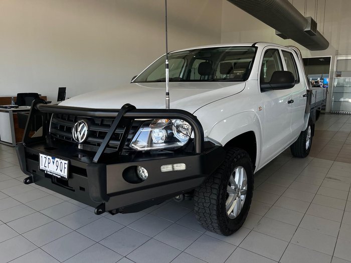 2022 Volkswagen Amarok TDI420 Core 2H MY22 4X4 Constant Candy White