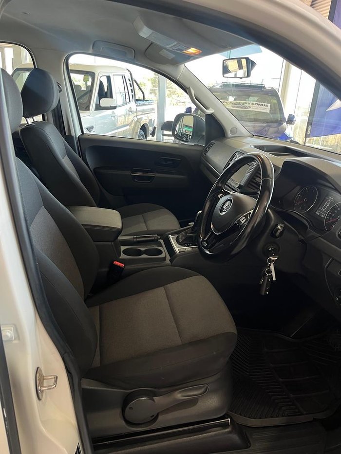 2022 Volkswagen Amarok TDI420 Core 2H MY22 4X4 Constant Candy White