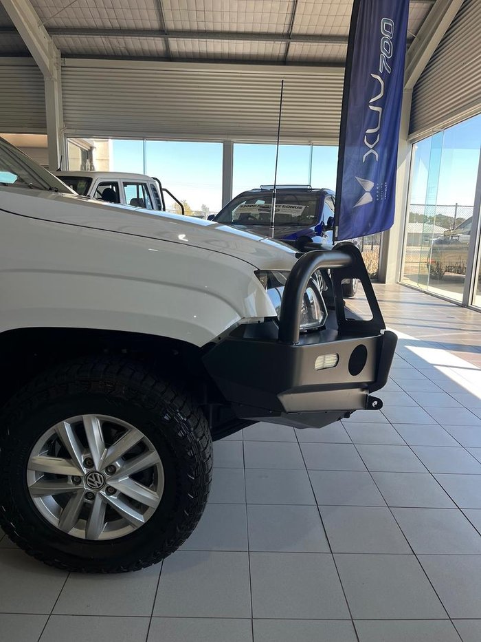 2022 Volkswagen Amarok TDI420 Core 2H MY22 4X4 Constant Candy White
