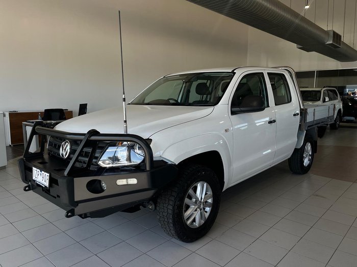 2022 Volkswagen Amarok TDI420 Core 2H MY22 4X4 Constant Candy White