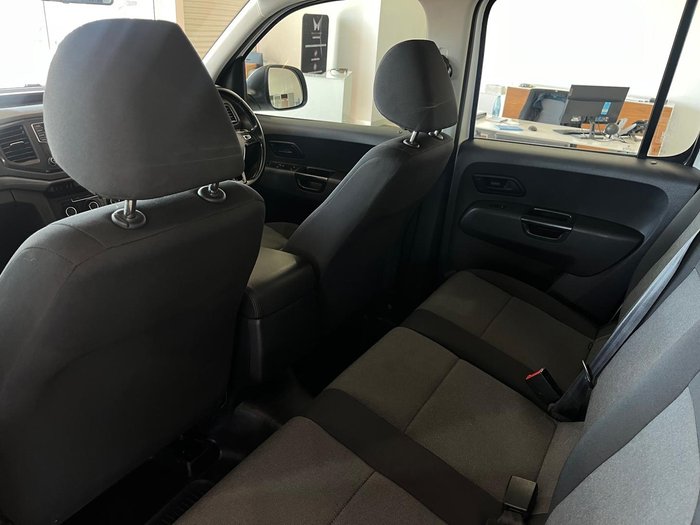2022 Volkswagen Amarok TDI420 Core 2H MY22 4X4 Constant Candy White