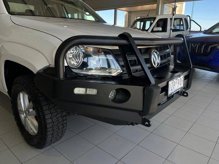 2022 Volkswagen Amarok TDI420 Core 2H MY22 4X4 Constant Candy White