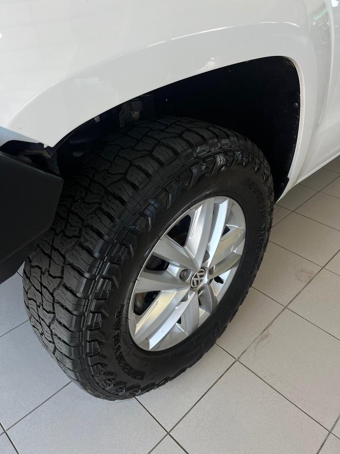 2022 Volkswagen Amarok TDI420 Core 2H MY22 4X4 Constant Candy White