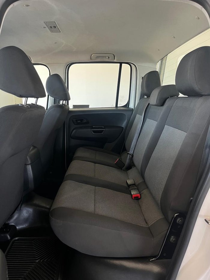 2022 Volkswagen Amarok TDI420 Core 2H MY22 4X4 Constant Candy White