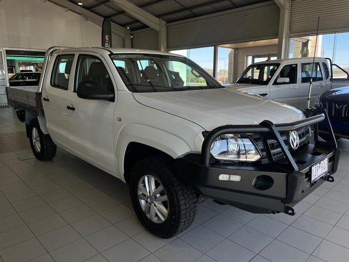 2022 Volkswagen Amarok TDI420 Core 2H MY22 4X4 Constant Candy White