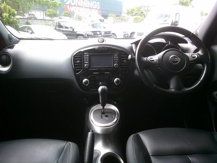 2015 Nissan JUKE Ti-S F15 Series 2 AWD Ivory Pearl