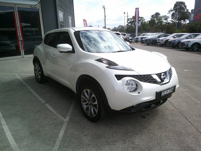 2015 Nissan JUKE Ti-S F15 Series 2 AWD Ivory Pearl