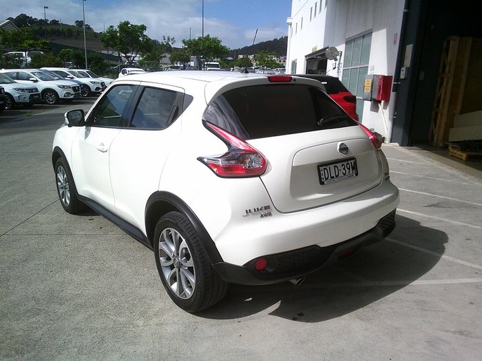 2015 Nissan JUKE Ti-S F15 Series 2 AWD Ivory Pearl