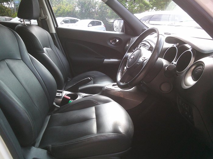 2015 Nissan JUKE Ti-S F15 Series 2 AWD Ivory Pearl