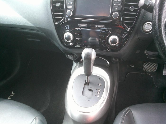 2015 Nissan JUKE Ti-S F15 Series 2 AWD Ivory Pearl