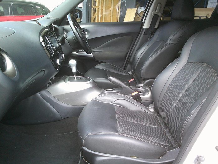 2015 Nissan JUKE Ti-S F15 Series 2 AWD Ivory Pearl