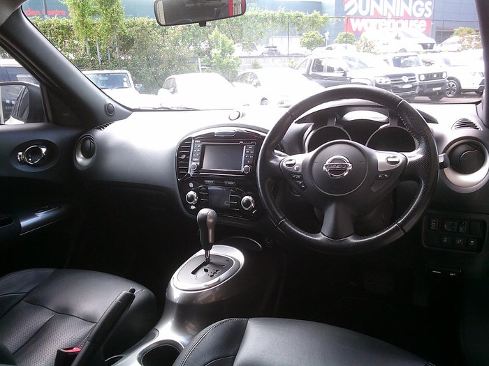 2015 Nissan JUKE Ti-S F15 Series 2 AWD Ivory Pearl