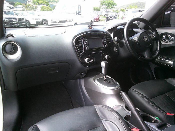 2015 Nissan JUKE Ti-S F15 Series 2 AWD Ivory Pearl