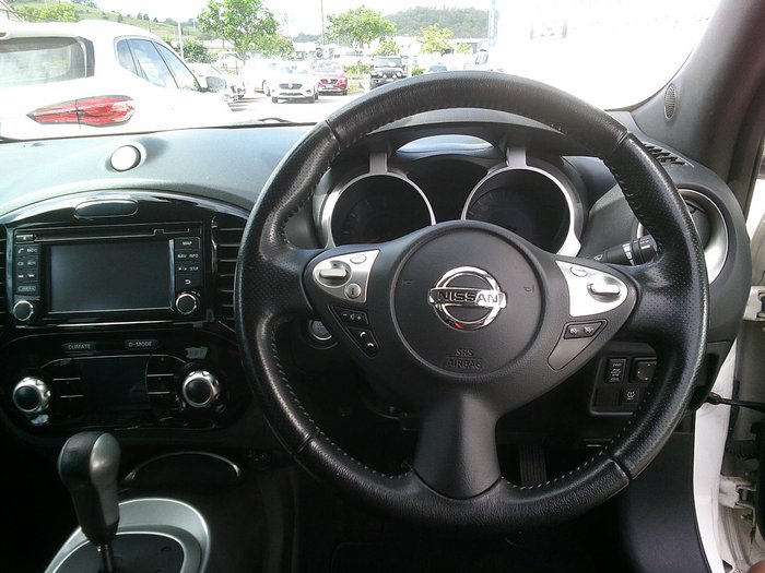 2015 Nissan JUKE Ti-S F15 Series 2 AWD Ivory Pearl