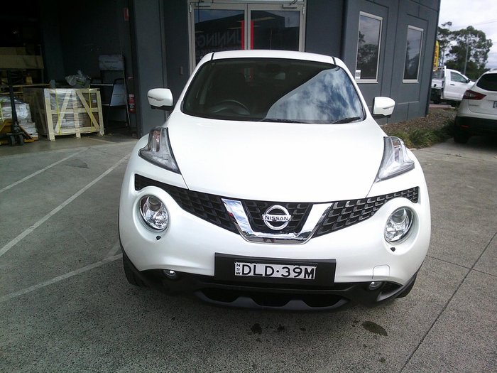 2015 Nissan JUKE Ti-S F15 Series 2 AWD Ivory Pearl