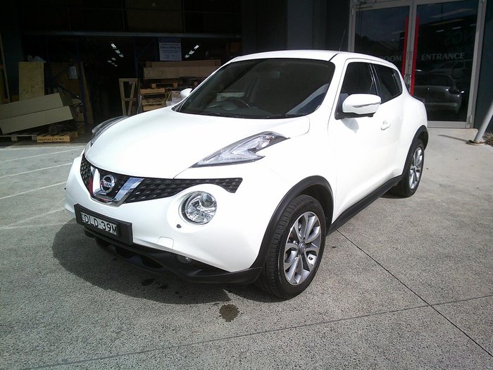 2015 Nissan JUKE Ti-S F15 Series 2 AWD Ivory Pearl