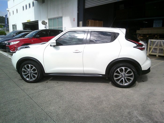 2015 Nissan JUKE Ti-S F15 Series 2 AWD Ivory Pearl