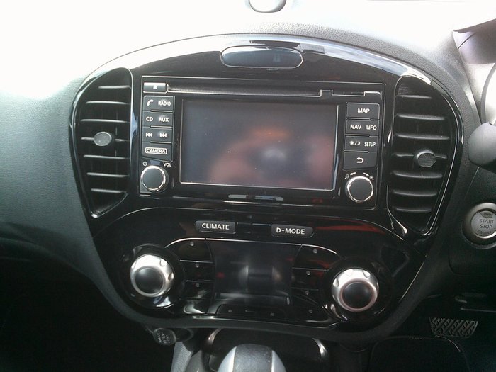 2015 Nissan JUKE Ti-S F15 Series 2 AWD Ivory Pearl