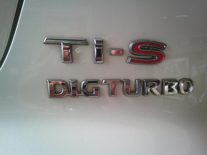 2015 Nissan JUKE Ti-S F15 Series 2 AWD Ivory Pearl
