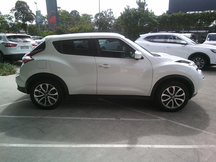 2015 Nissan JUKE Ti-S F15 Series 2 AWD Ivory Pearl