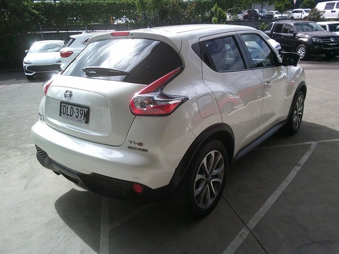 2015 Nissan JUKE Ti-S F15 Series 2 AWD Ivory Pearl