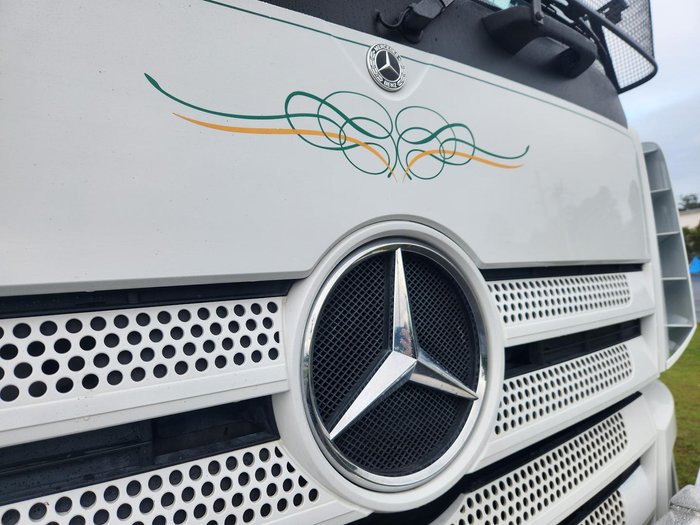 2019 Mercedes-Benz 2663 Actros 2663 White
