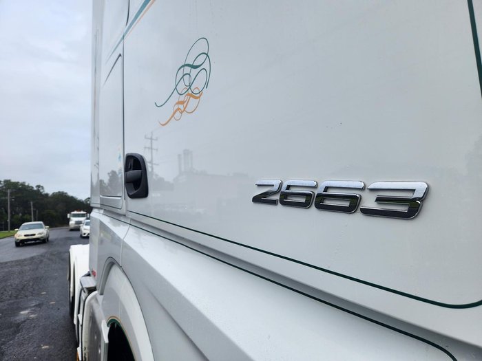 2019 Mercedes-Benz 2663 Actros 2663 White