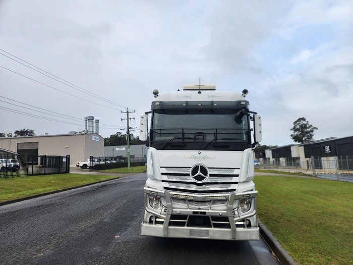 2019 Mercedes-Benz 2663 Actros 2663 White