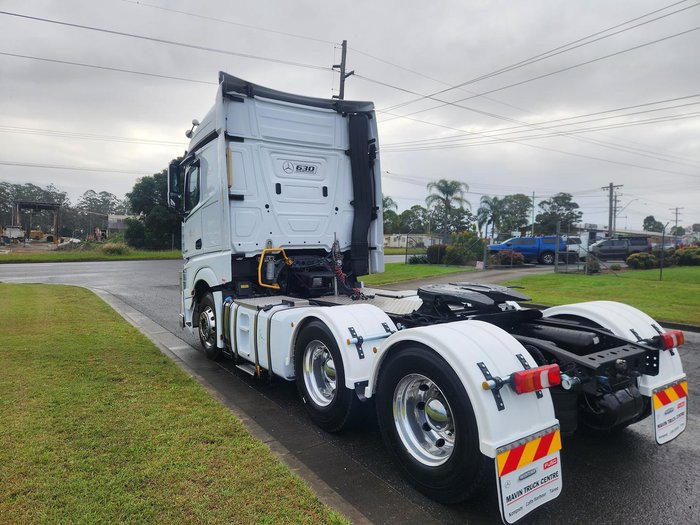 2019 Mercedes-Benz 2663 Actros 2663 White