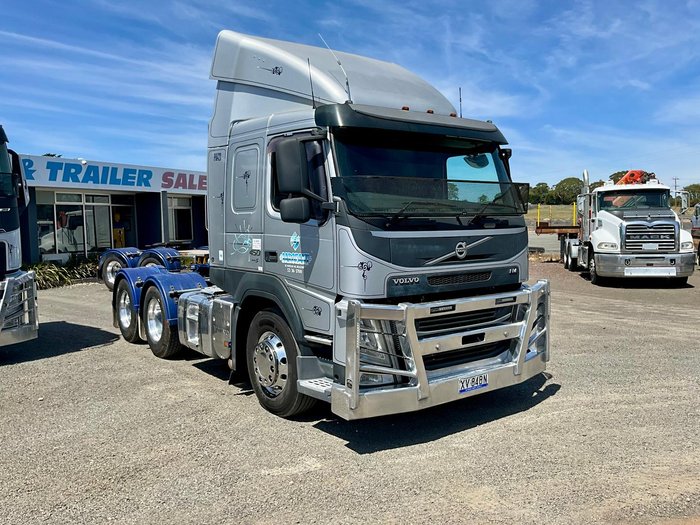 2018 Volvo Fm450 Slp Full History Be Quick $104550+Gst With Rwc VOLVO FM450 SLEEPER