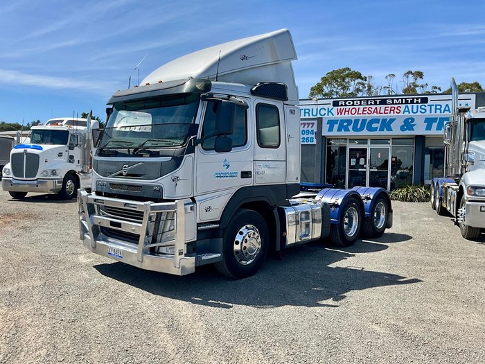 2018 Volvo Fm450 Slp Full History Be Quick $104550+Gst With Rwc VOLVO FM450 SLEEPER