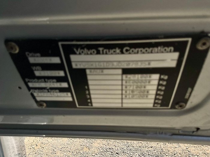 2018 Volvo Fm450 Slp Full History Be Quick $104550+Gst With Rwc VOLVO FM450 SLEEPER