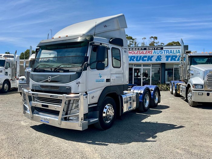 2018 Volvo Fm450 Slp Full History Be Quick $104550+Gst With Rwc VOLVO FM450 SLEEPER