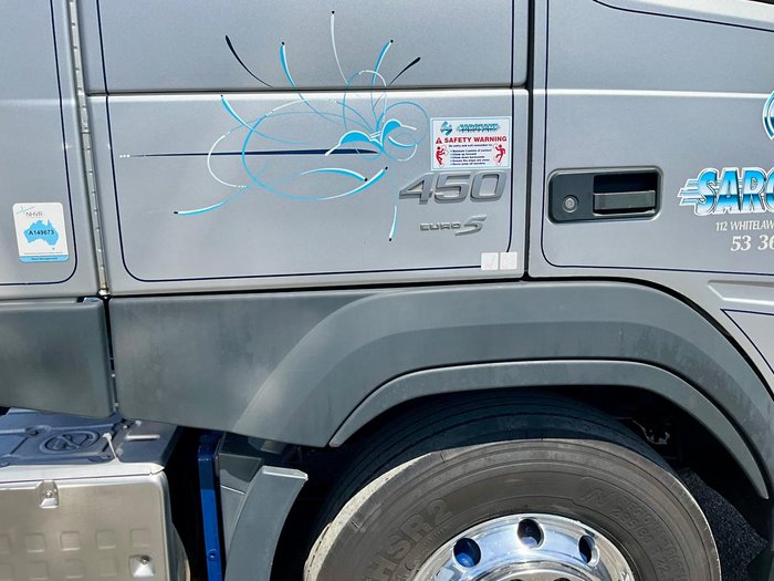 2018 Volvo Fm450 Slp Full History Be Quick $104550+Gst With Rwc VOLVO FM450 SLEEPER