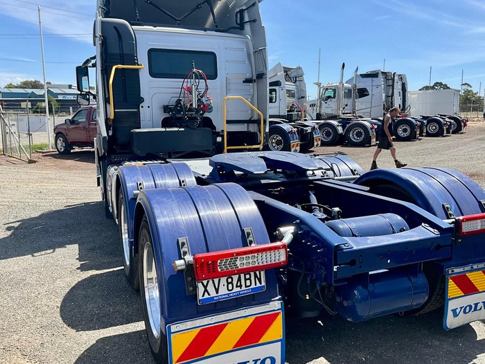 2018 Volvo Fm450 Slp Full History Be Quick $104550+Gst With Rwc VOLVO FM450 SLEEPER