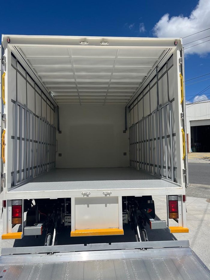 2023 Isuzu N Series NQR 87/80-190 White
