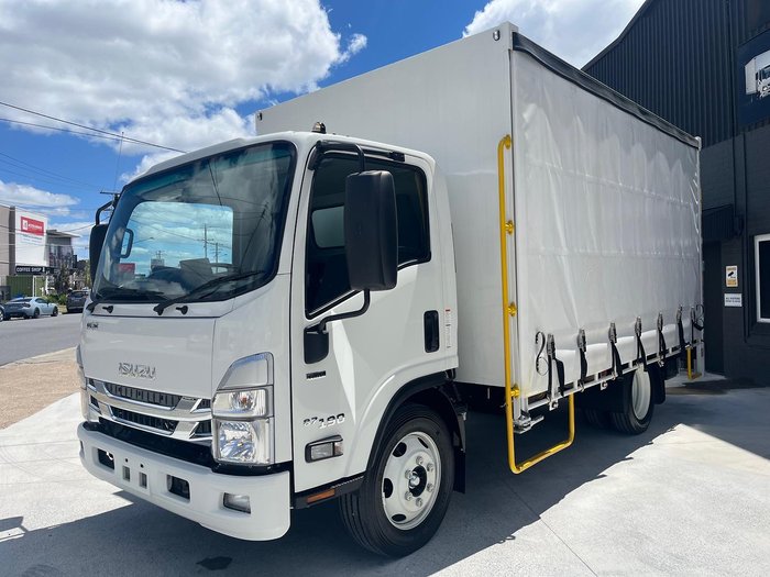 2023 Isuzu N Series NQR 87/80-190 White
