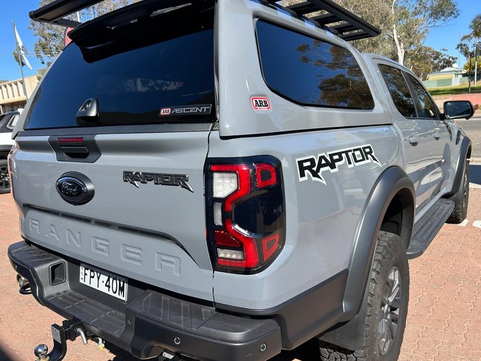 2023 Ford Ranger Raptor MY23.50 4X4 Dual Range Conquer Grey