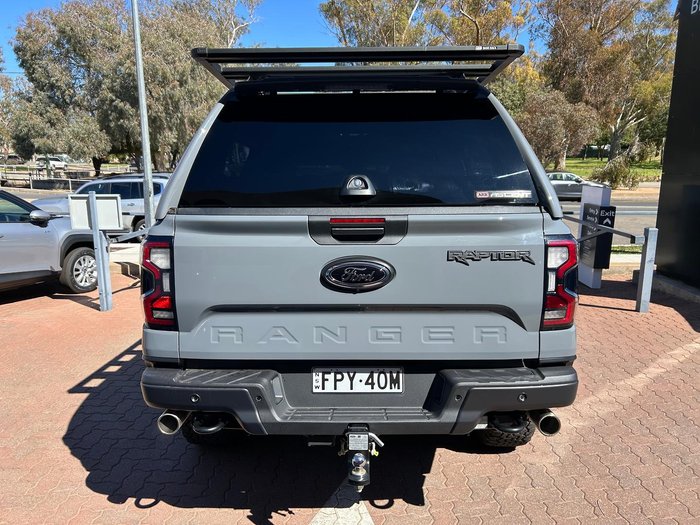 2023 Ford Ranger Raptor MY23.50 4X4 Dual Range Conquer Grey