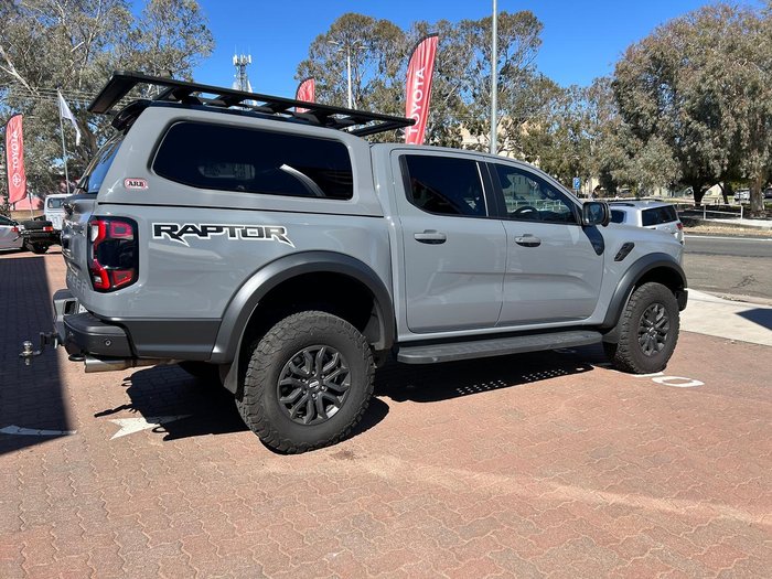 2023 Ford Ranger Raptor MY23.50 4X4 Dual Range Conquer Grey