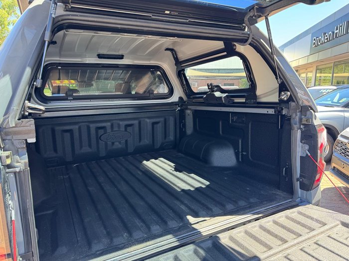 2023 Ford Ranger Raptor MY23.50 4X4 Dual Range Conquer Grey