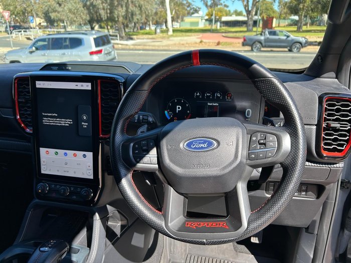 2023 Ford Ranger Raptor MY23.50 4X4 Dual Range Conquer Grey