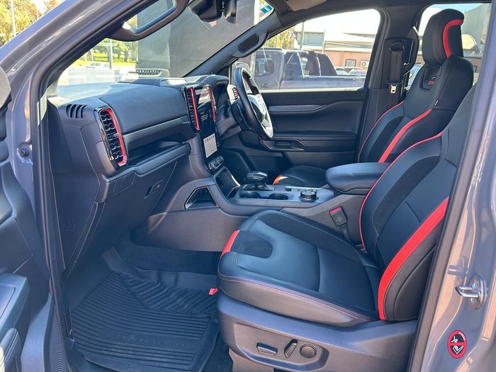 2023 Ford Ranger Raptor MY23.50 4X4 Dual Range Conquer Grey