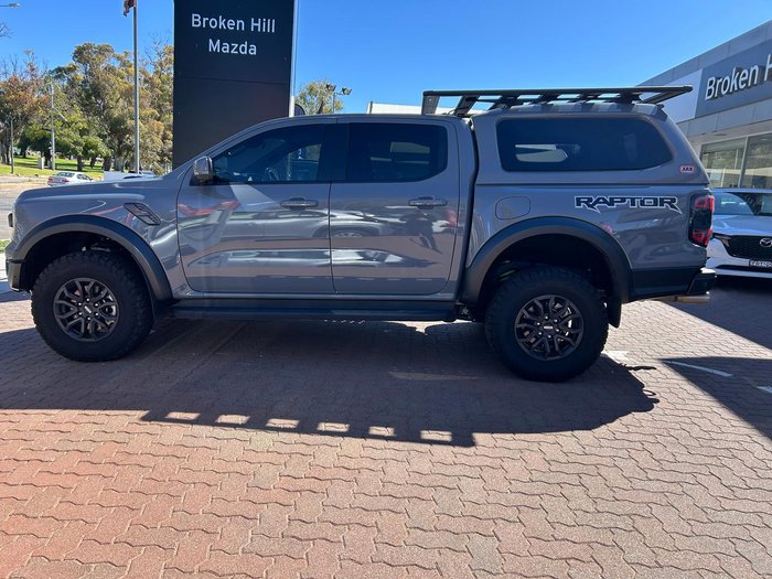 2023 Ford Ranger Raptor MY23.50 4X4 Dual Range Conquer Grey