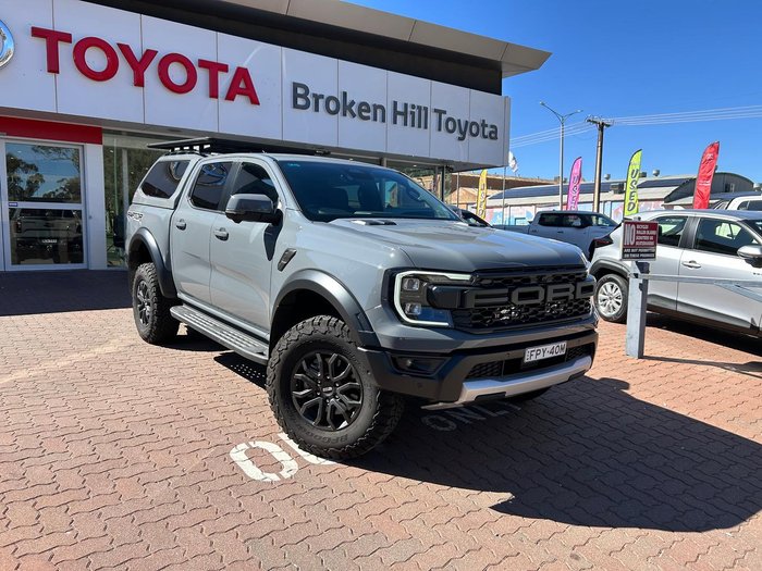 2023 Ford Ranger Raptor MY23.50 4X4 Dual Range Conquer Grey