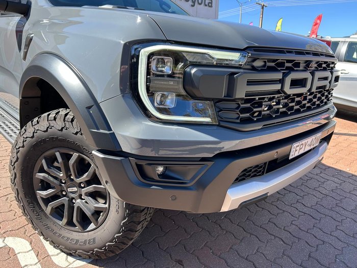 2023 Ford Ranger Raptor MY23.50 4X4 Dual Range Conquer Grey