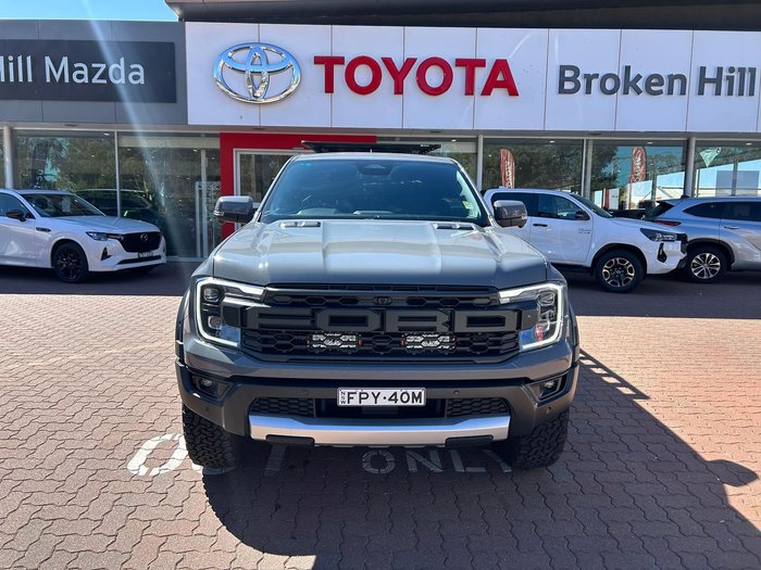 2023 Ford Ranger Raptor MY23.50 4X4 Dual Range Conquer Grey