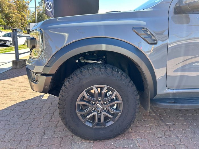 2023 Ford Ranger Raptor MY23.50 4X4 Dual Range Conquer Grey