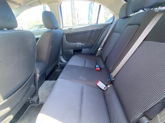 2011 Mitsubishi Lancer SX CJ MY11 Black